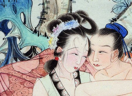 阳新-胡也佛金瓶梅秘戏图：性文化与艺术完美结合