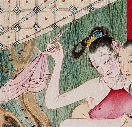 阳新-迫于无奈胡也佛画出《金瓶梅秘戏图》，却因此成名，其绘画价值不可估量